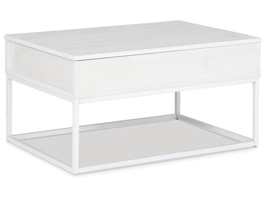 Deznee Lift Top Coffee Table With Storage