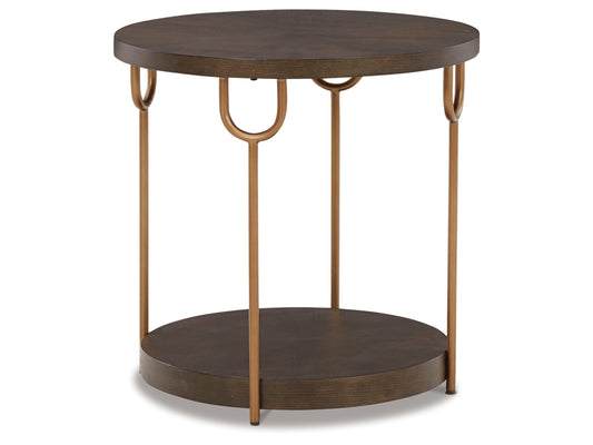 Brazburn End Table