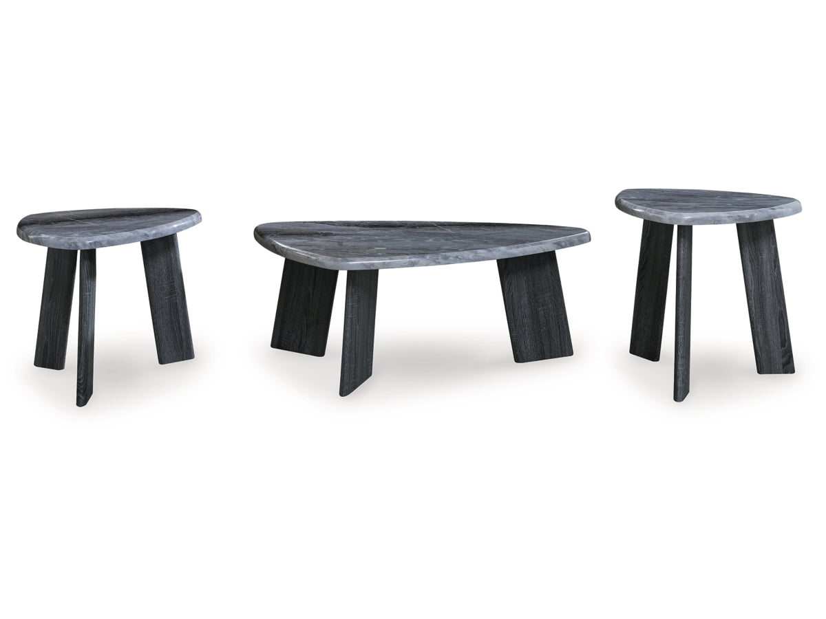 Bluebond Table (Set Of 3)