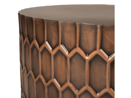 Safavieh Honeycomb Drum Coffee Table