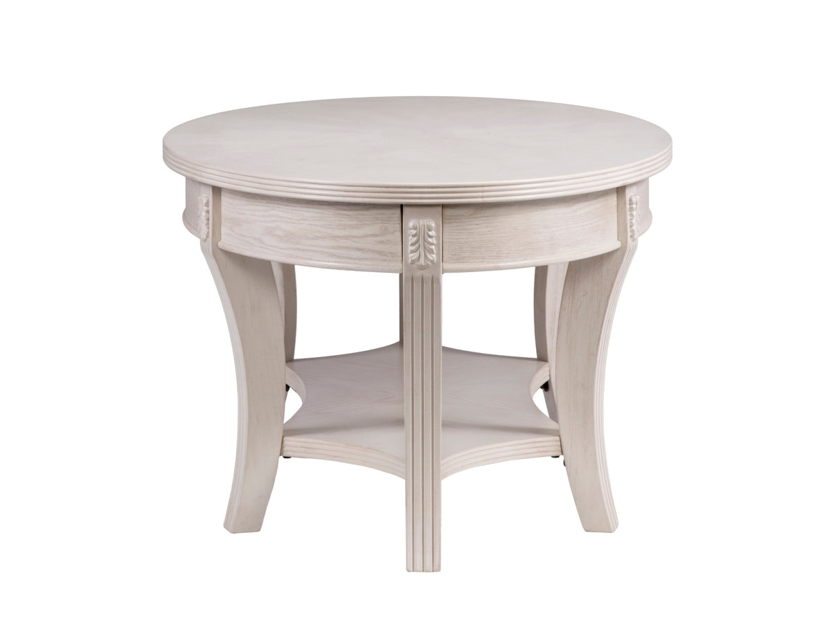 Southern Enterprises Furniture Oval Coffee Table