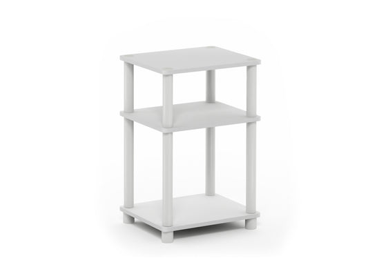 Turn-N-Tube 3-Tier End Table