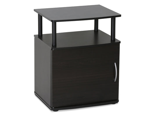 Black Jaya Utility Design End Table