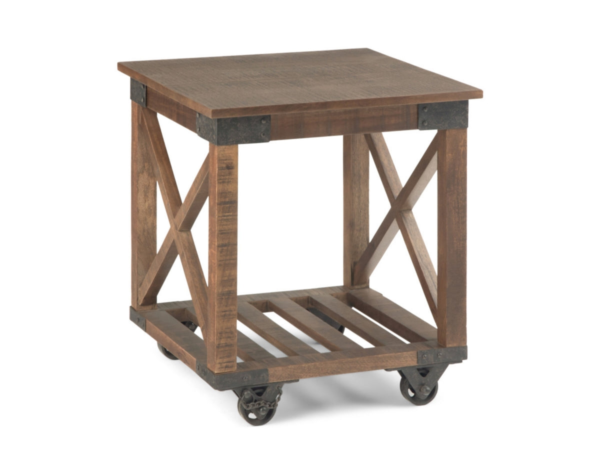 Simpli Home Industrial End Table