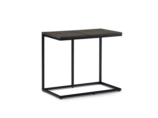 Simpli Home Ward C-Shaped Side Table