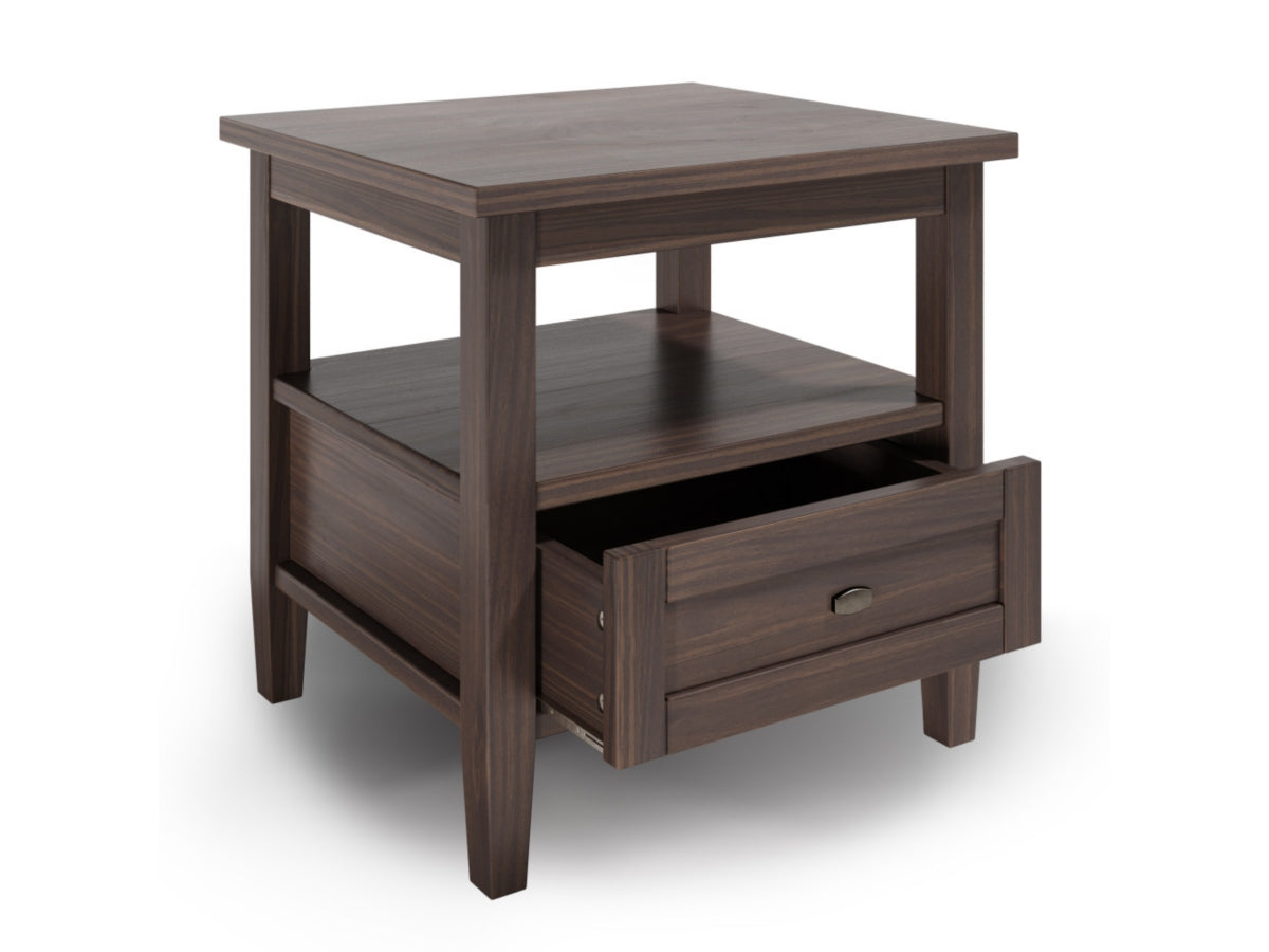 Shaker Rustic End Table