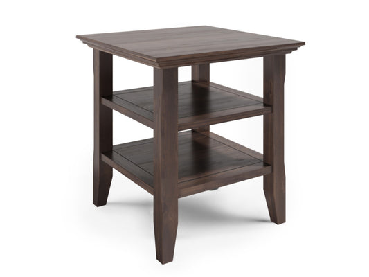 Simpli Home Acadian End Table