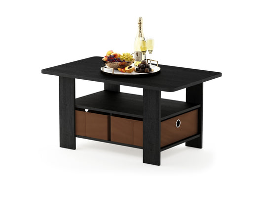 Andrey Coffee Table With Bin Drawer