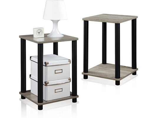 Turn-N-Tube End Table Set