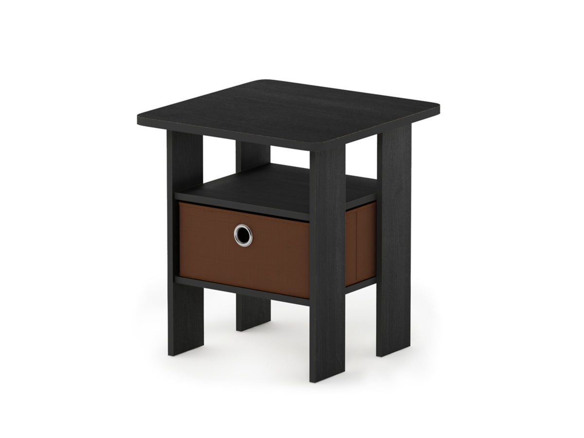 Andrey End Table With Bin Drawer