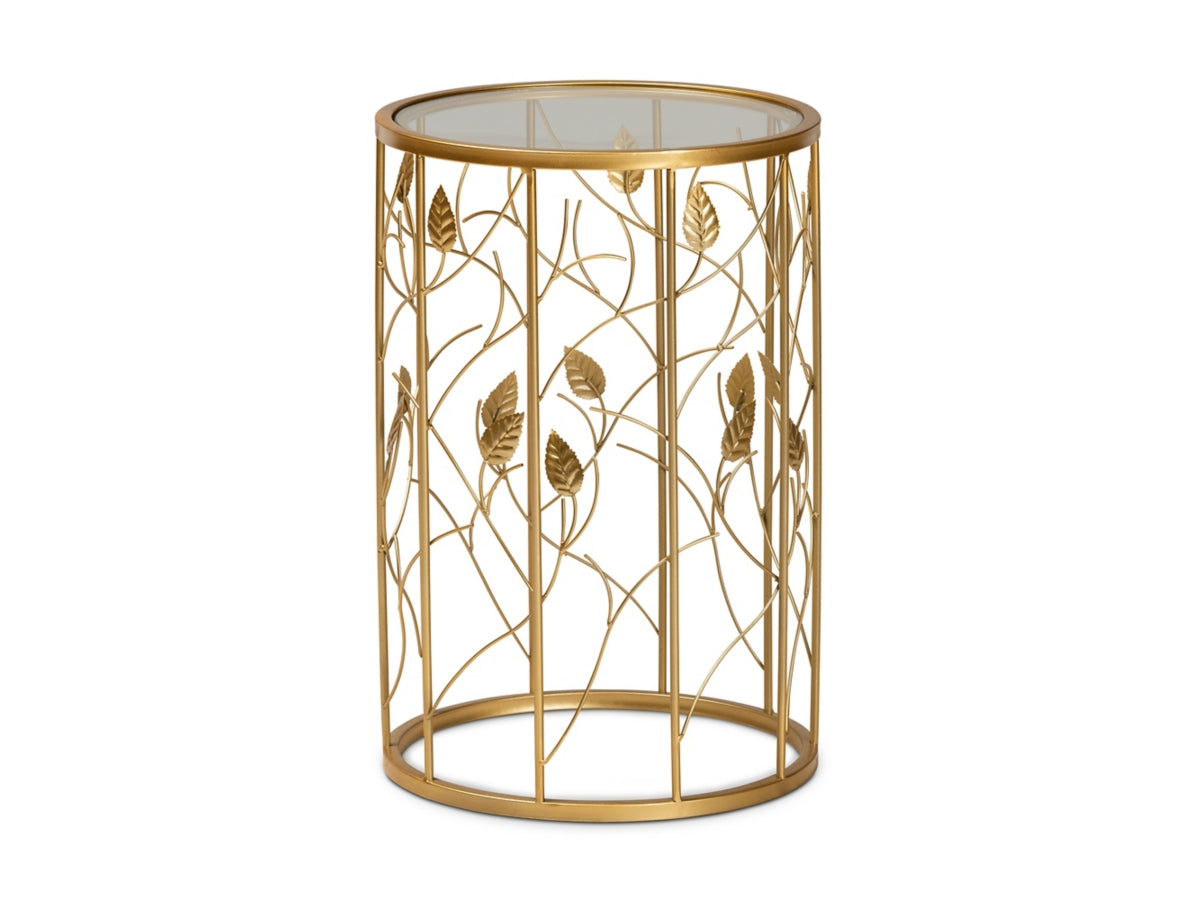 Anaya Leaf Accent Table