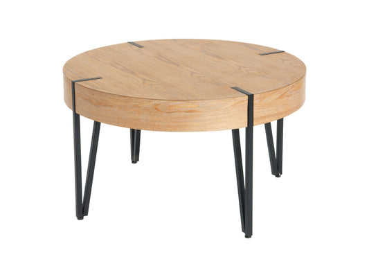 Storied Home Round Coffee Table