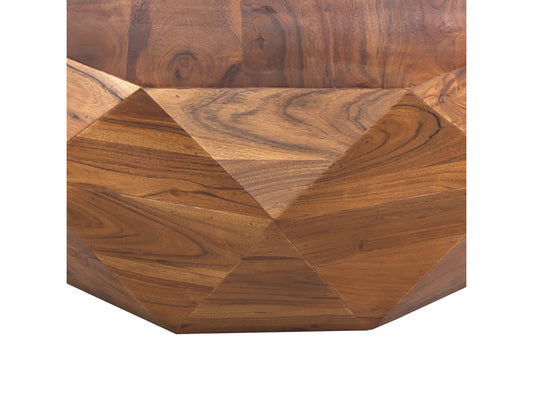 The Urban Port Diamond Shaped Coffee Table