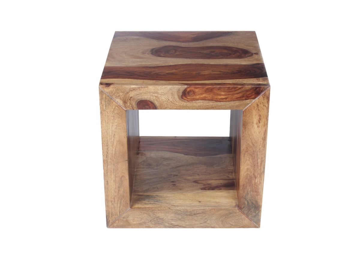 The Urban Port Cube Side Table