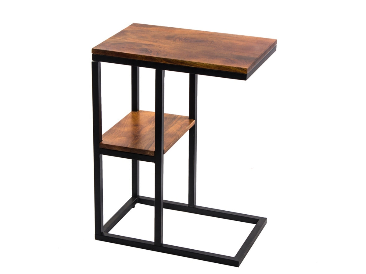 The Urban Port C-Shaped Side Table