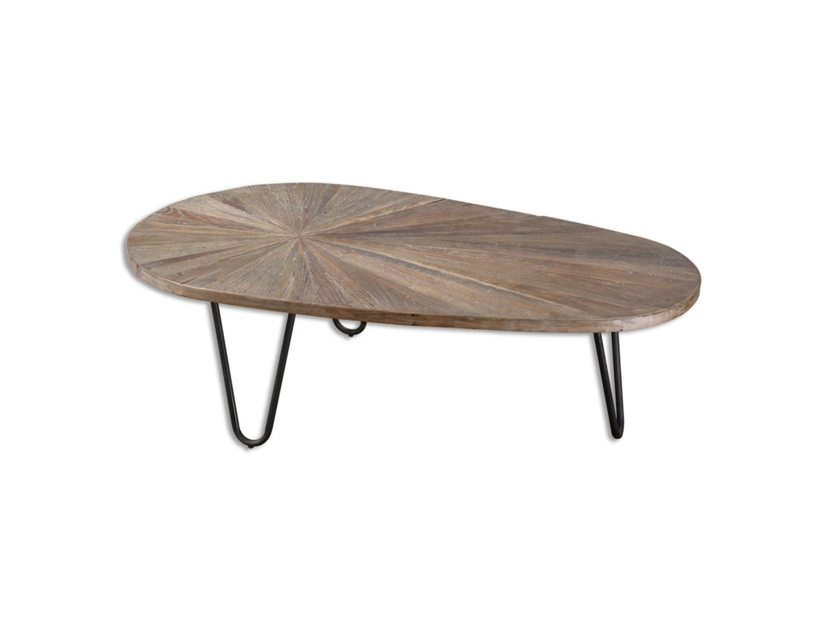 Uttermost Leveni Wooden Coffee Table