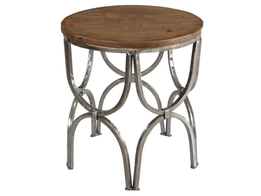 Crestview Collection Bengal Manor End Table