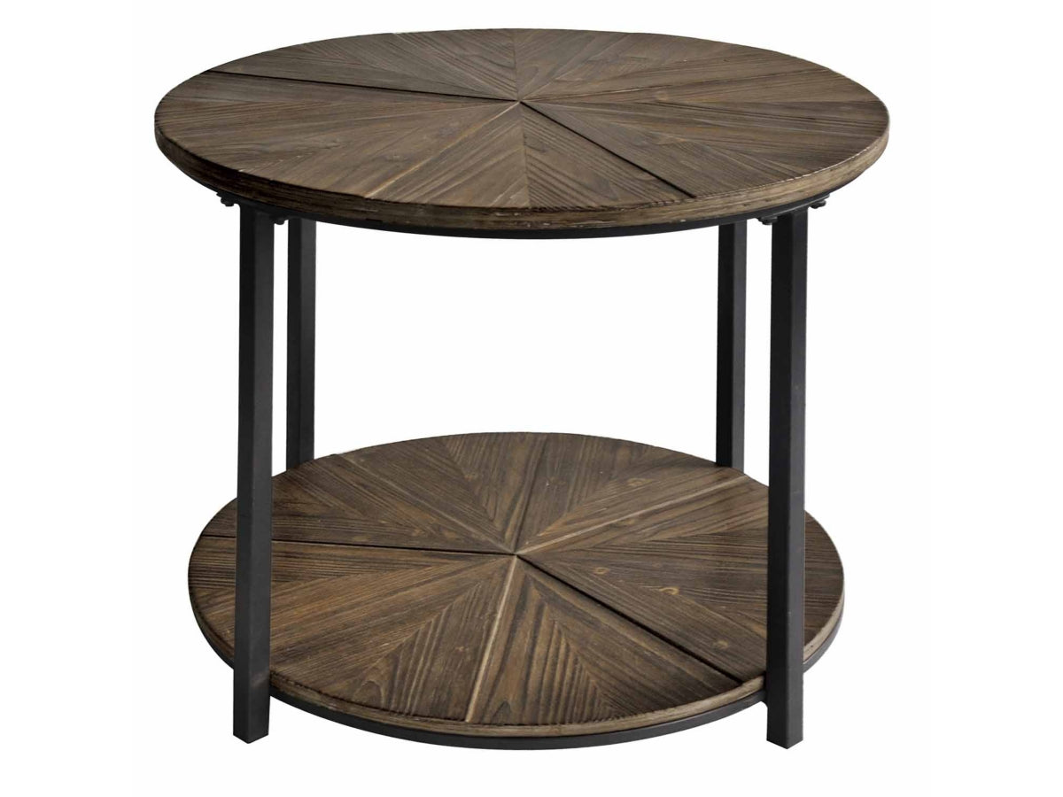 Crestview Collection Jackson Round End Table