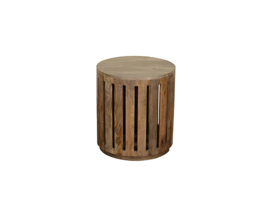 Crestview Collection Oscar Round Side Table