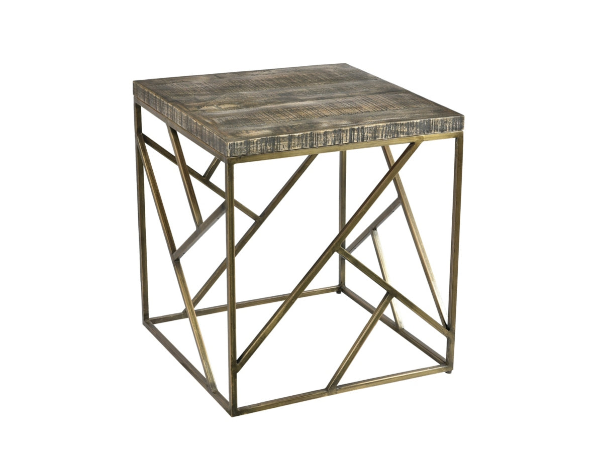 Crestview Collection Bengal Manor End Table