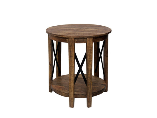 Crestview Collection Sutton Creek Round End Table