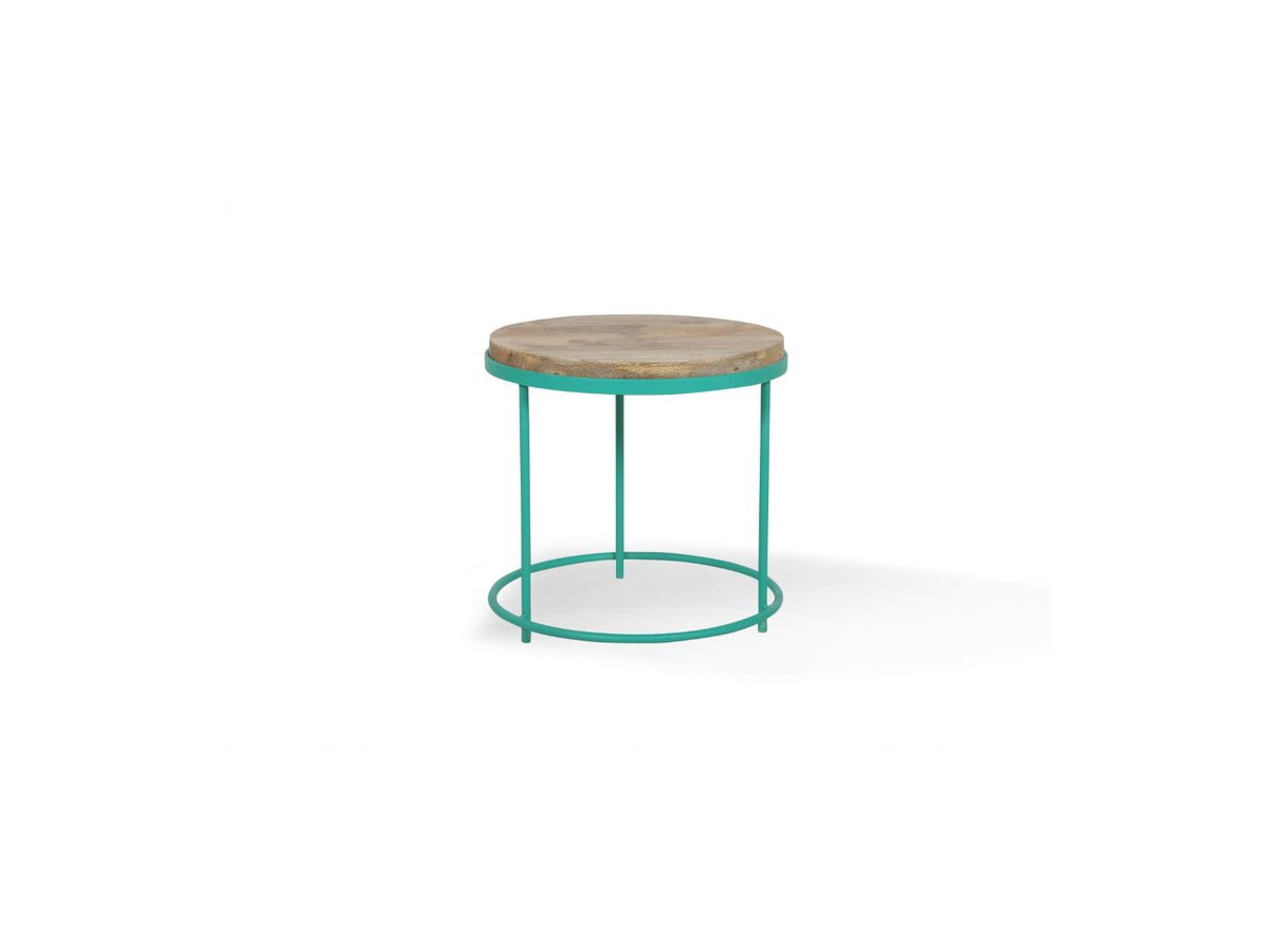 Poshpollen Arnold Round Side Table