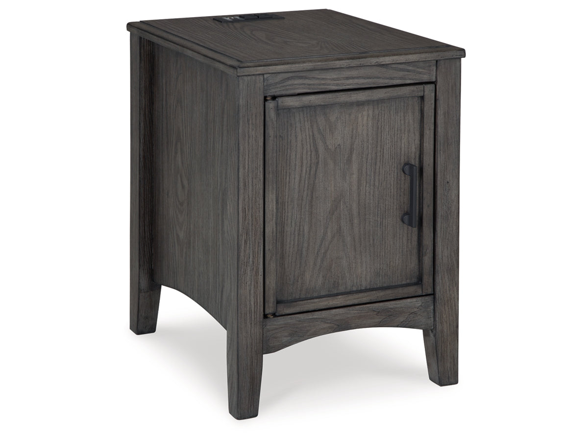 Montillan Chairside End Table