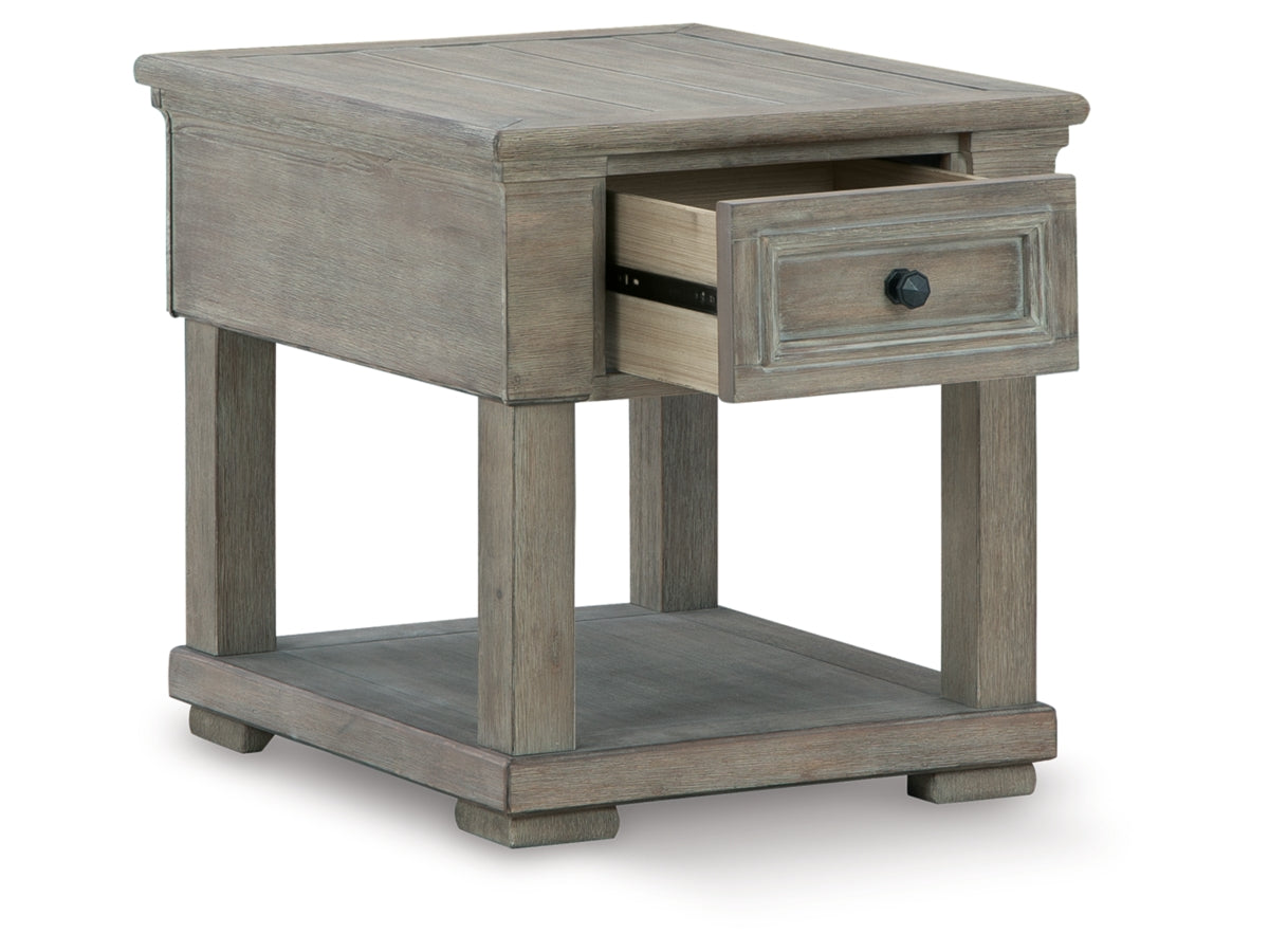 Moreshire 1 Drawer End Table