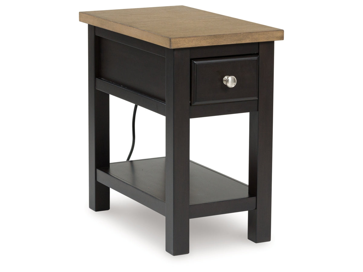 Drazmine Chairside End Table