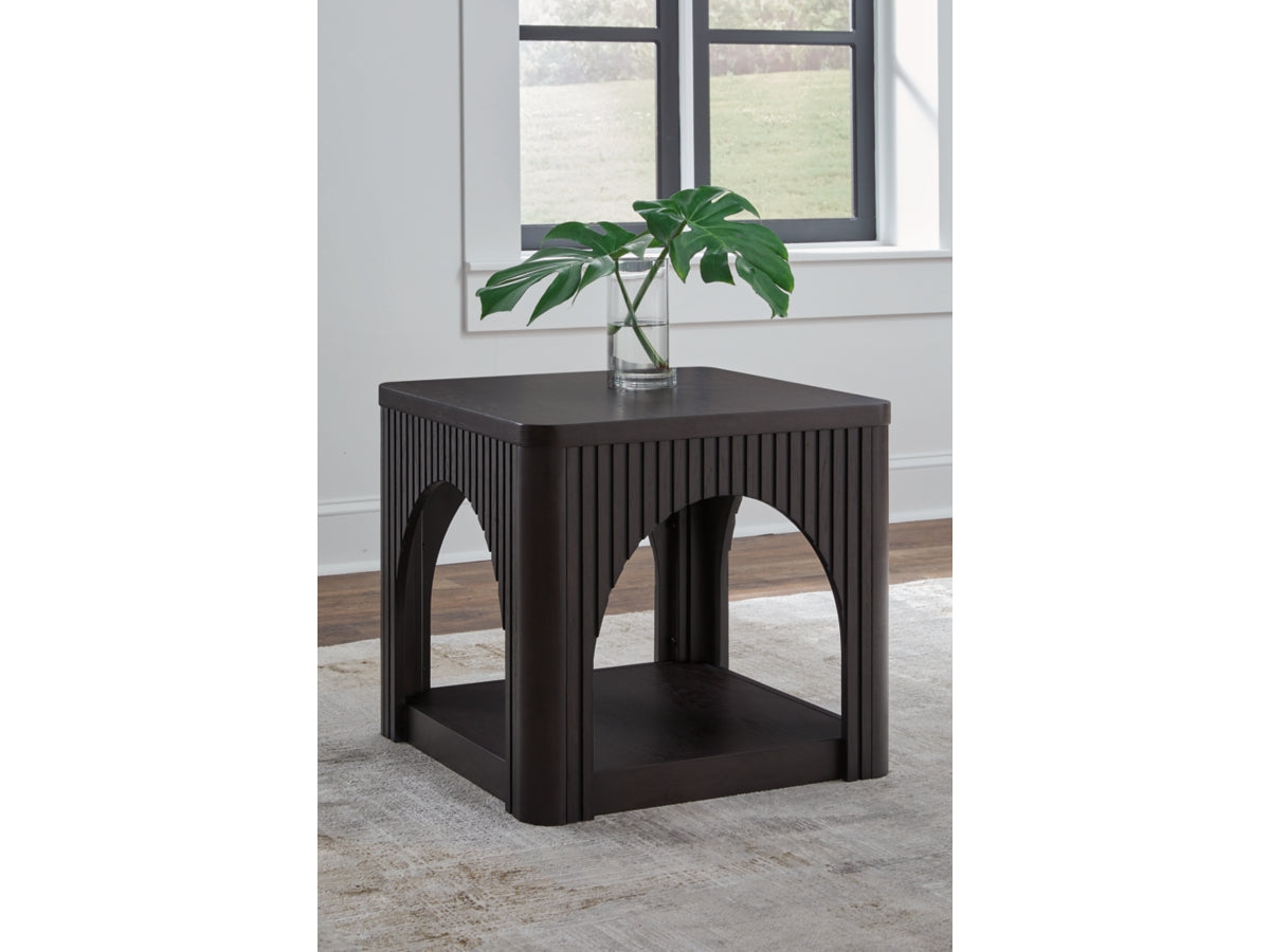 Yellink End Table