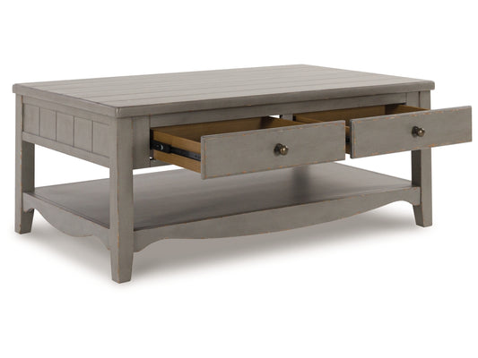 Charina 2 Drawer Coffee Table