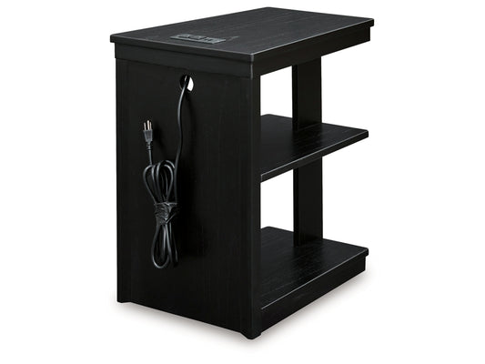 Winbardi Chairside End Table