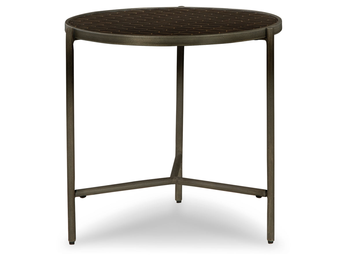 Doraley Round End Table