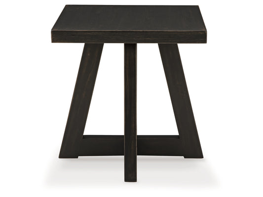 Galliden Square End Table