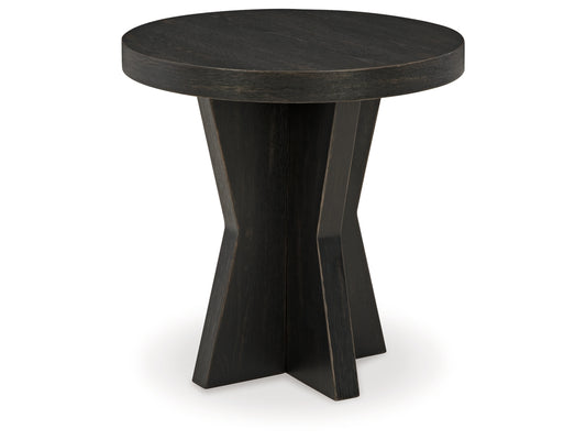 Galliden Round End Table