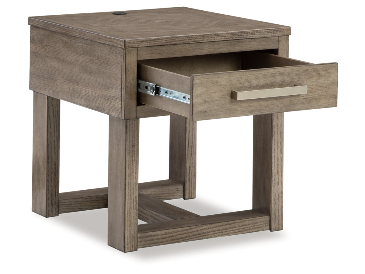 Loyaska End Table