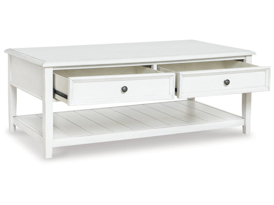 Kanwyn 2 Drawer Coffee Table