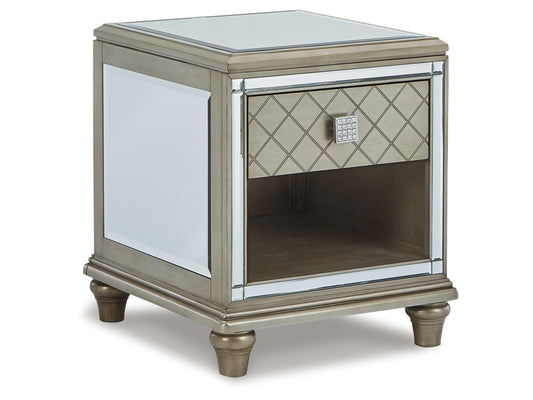 Chevanna 1 Drawer End Table