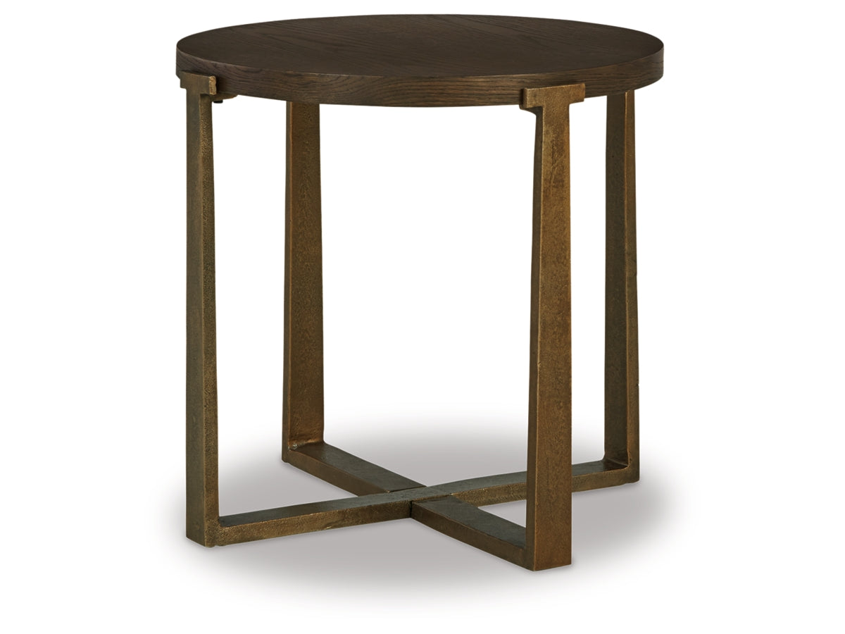 Balintmore Round End Table