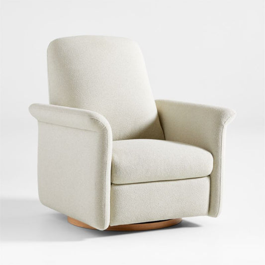 Tasse Reclining Swivel Accent Chair