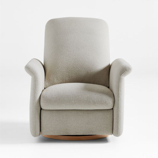 Tasse Reclining Swivel Accent Chair