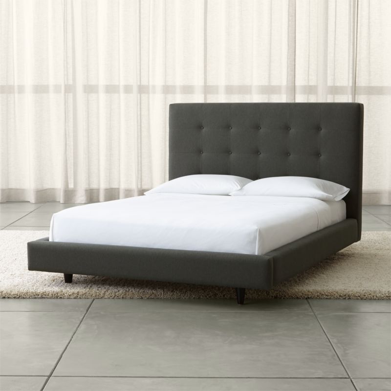 Tate Upholstered Bed 45"