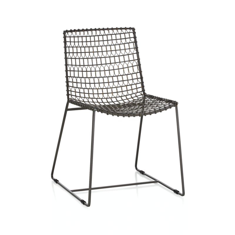 Tig Metal Dining Chair