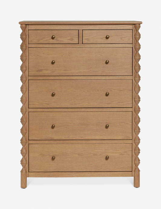 Topia 6-Drawer Dresser By Ginny Macdonald - Natural