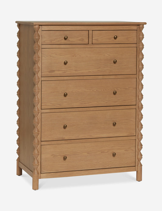 Topia 6-Drawer Dresser By Ginny Macdonald - Black