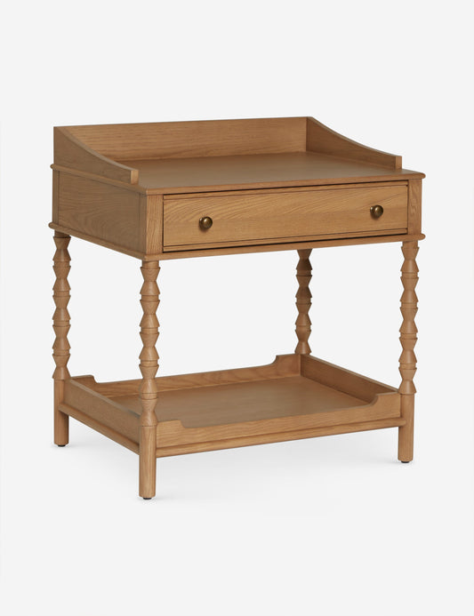 Topia Nightstand By Ginny Macdonald - Natural