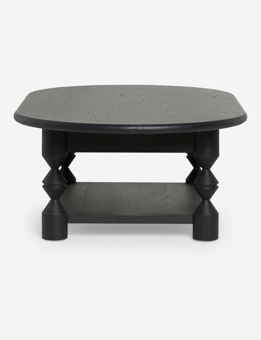 Topia Oval Coffee Table By Ginny Macdonald - Black