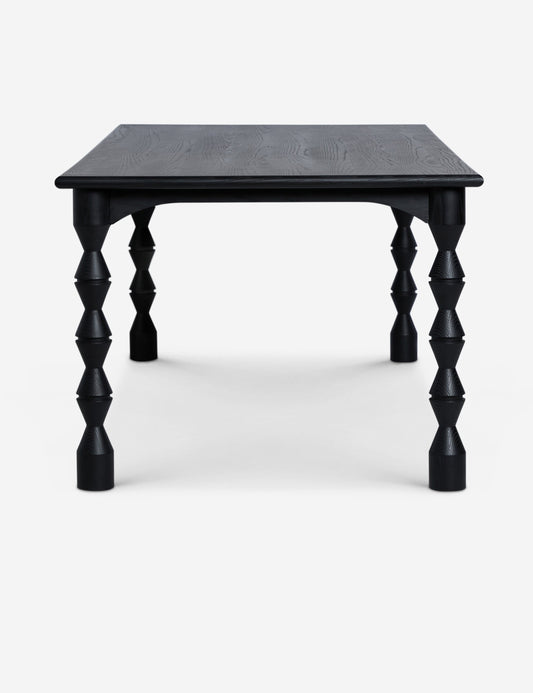 Topia Dining Table By Ginny Macdonald - Black
