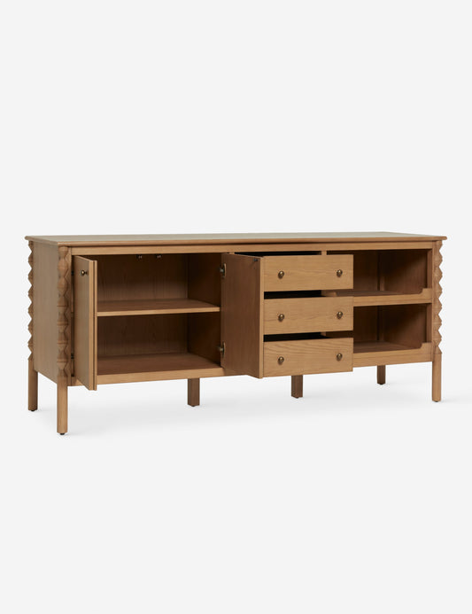 Topia Sideboard By Ginny Macdonald - Natural
