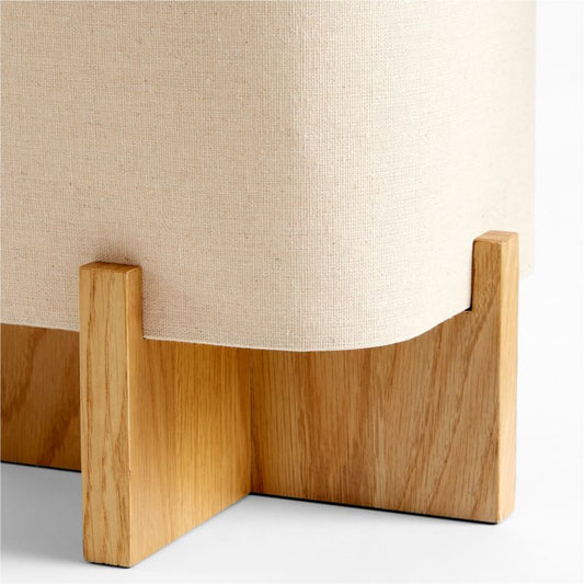 Toro Square Weave Table Lamp